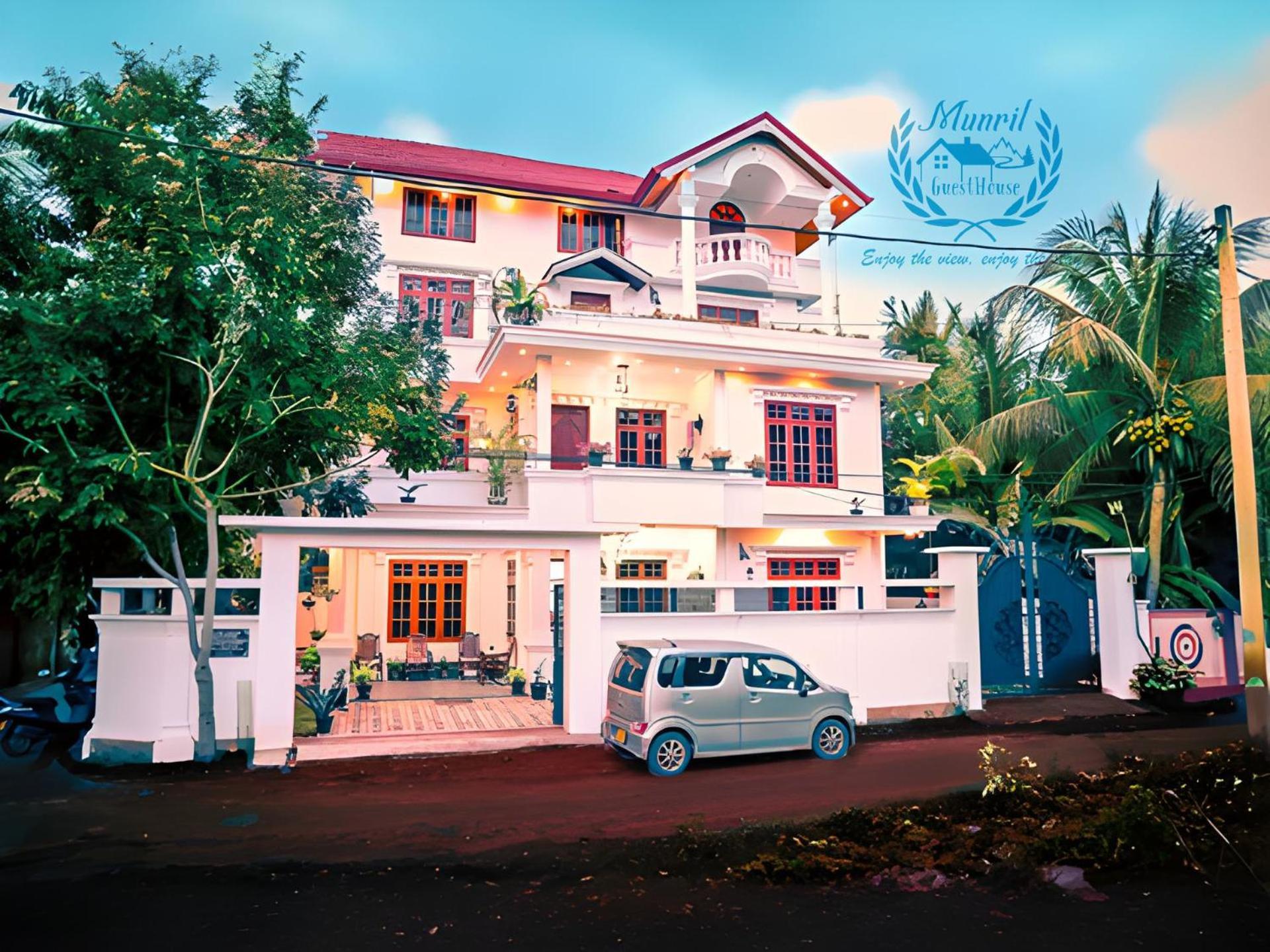 Munril Guest Lägenhet Jaffna Exteriör bild