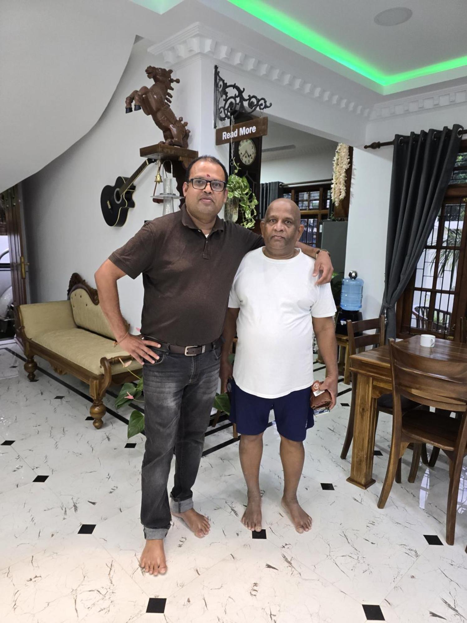 Munril Guest Lägenhet Jaffna Exteriör bild