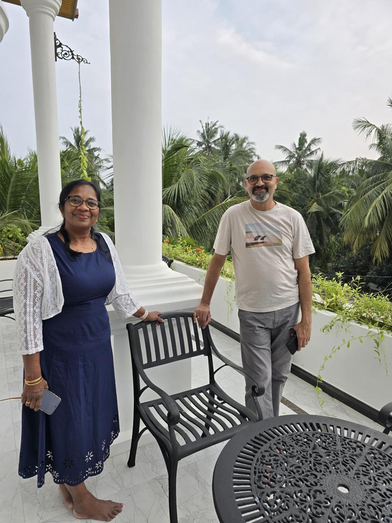 Munril Guest Lägenhet Jaffna Exteriör bild