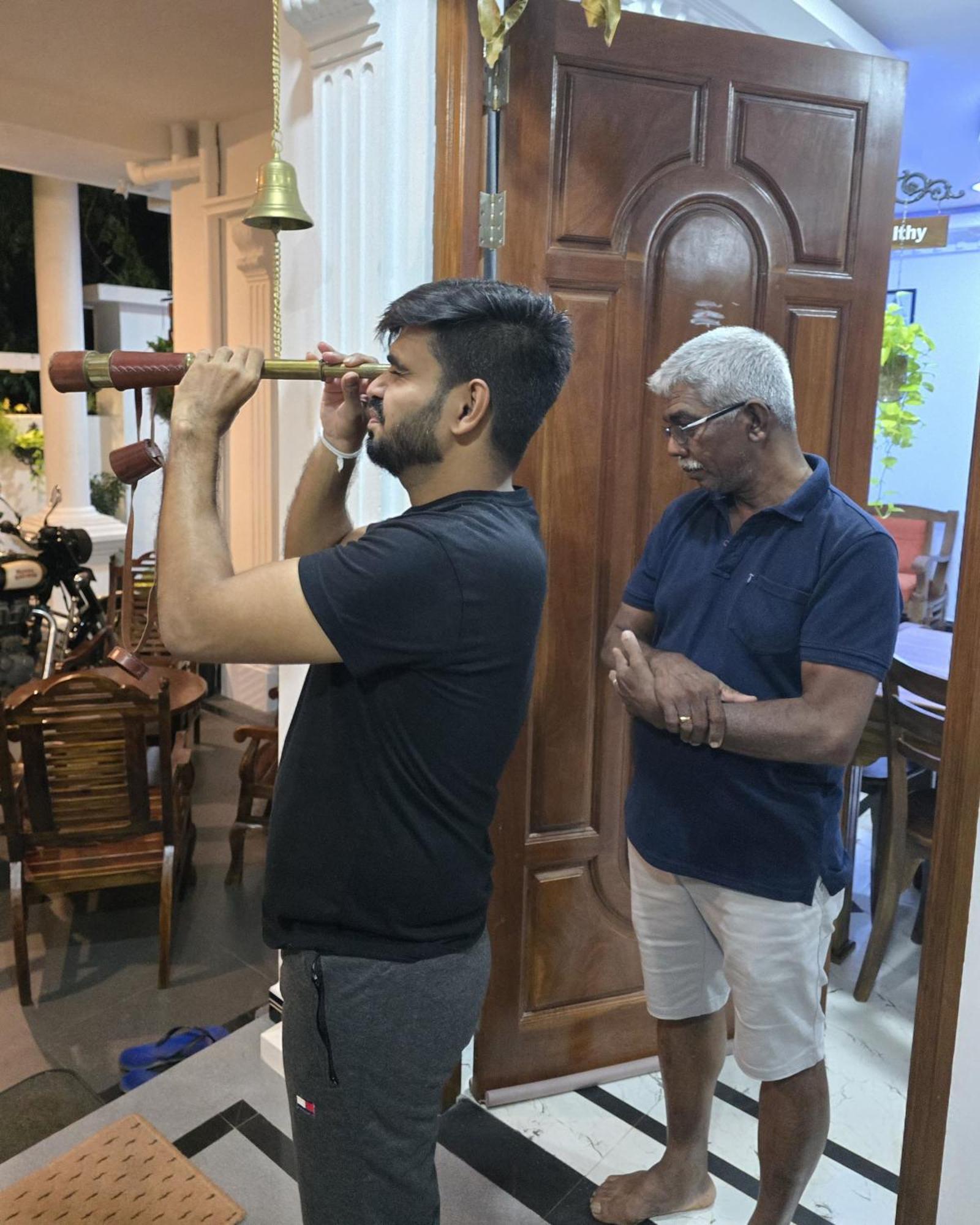 Munril Guest Lägenhet Jaffna Exteriör bild