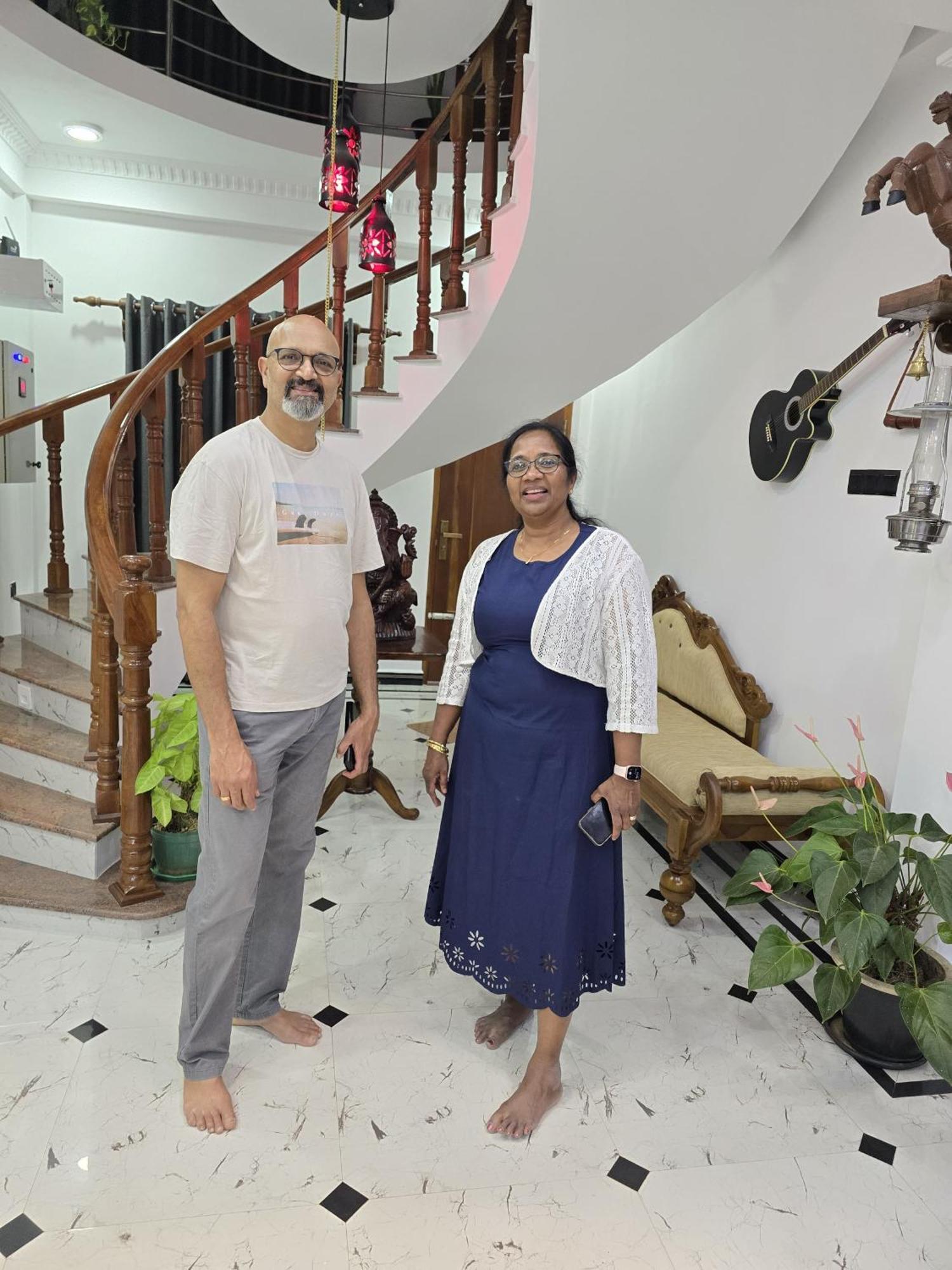 Munril Guest Lägenhet Jaffna Exteriör bild